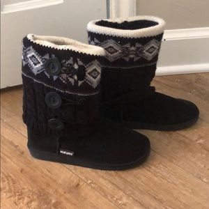 Black Muk Luks. Never worn.